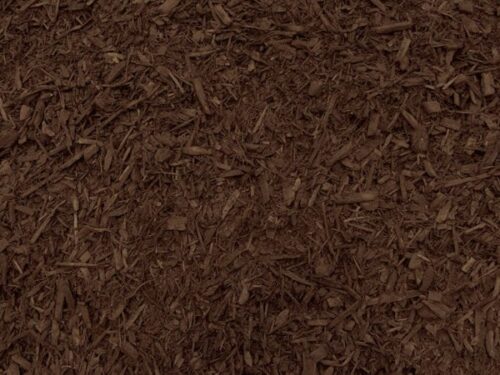 Dyed mulch: Chocolate Brown (Double/Triple Mix & Triple Shred)